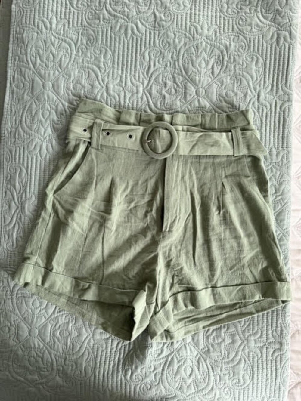 Olive Green Shorts